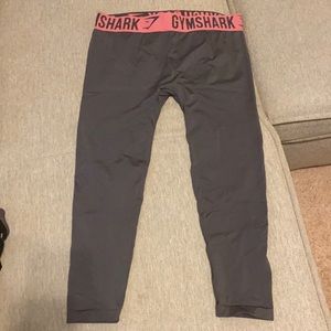 Gymshark cropped fit leggings